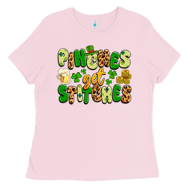 Pinches Get Stitches Ladies Tee by Artiststas | Teevron