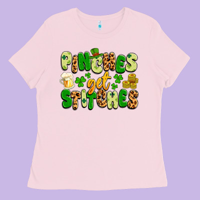 Pinches Get Stitches Ladies Tee Designed By Artiststas