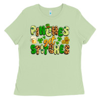 Matcha pinches get stitches Ladies Tee - Artiststas