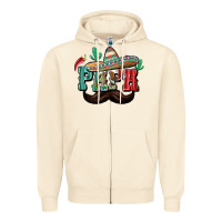 Sandshell Mexican Papa Zipper Hoodie - texasbilliewilder