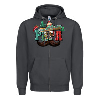 Smoke Mexican Papa Zipper Hoodie - texasbilliewilder