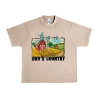 French Oak this is god's country Urban Heavy Tee - MaliasSmallBusiness
