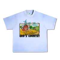Grape Ice this is god's country Urban Heavy Tee - MaliasSmallBusiness