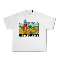 Lunar Rock this is god's country Urban Heavy Tee - MaliasSmallBusiness