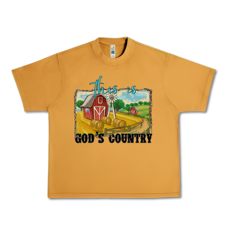 This Is God's Country Urban Heavy Tee by MaliasSmallBusiness | Teevron