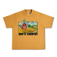 Peanut Butter this is god's country Urban Heavy Tee - MaliasSmallBusiness