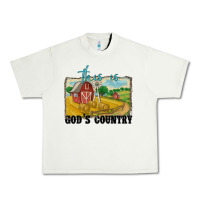 Pistachio this is god's country Urban Heavy Tee - MaliasSmallBusiness