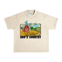 Sandshell this is god's country Urban Heavy Tee - MaliasSmallBusiness