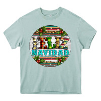 Arona Christmas feliz navidad Heavy Core Tee - Artiststas