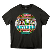 Asphalt Christmas feliz navidad Heavy Core Tee - Artiststas
