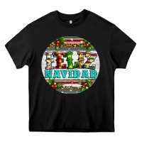 Black Christmas feliz navidad Heavy Core Tee - Artiststas
