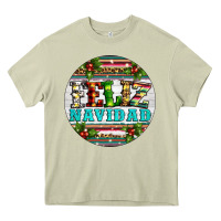 Mossy Christmas feliz navidad Heavy Core Tee - Artiststas