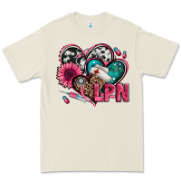 Bone lpn licensed practical nurse hearts Premium Tee - Jasminsmagicworld