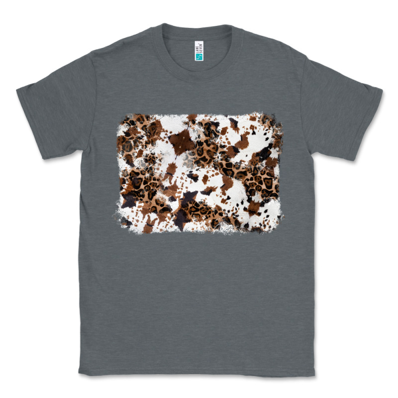 Cowhide Leopard Background Classic Tee by RanaPortraitStore | Teevron