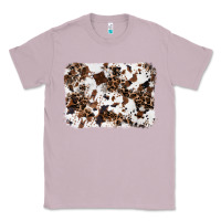 Lilac cowhide leopard background Classic Tee - RanaPortraitStore