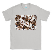 Moon Dust cowhide leopard background Classic Tee - RanaPortraitStore