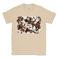 Mushroom cowhide leopard background Classic Tee - RanaPortraitStore