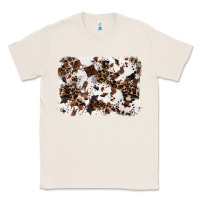 Natural cowhide leopard background Classic Tee - RanaPortraitStore