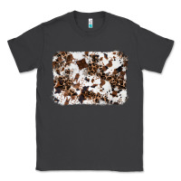 Smoke cowhide leopard background Classic Tee - RanaPortraitStore
