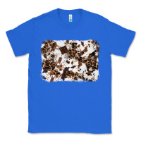 True Royal cowhide leopard background Classic Tee - RanaPortraitStore
