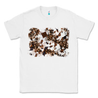 White cowhide leopard background Classic Tee - RanaPortraitStore