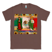 Chestnut mexico flag our lady of guadalupe san judas sunflower Classic Tee - JahusDesignShop