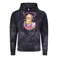 Groovy Chick Easter Vintage Hoodie | Teevron