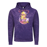 Cloud Purple groovy chick easter Vintage Hoodie - MaliasSmallBusiness