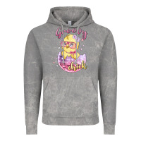 Cloud Rock groovy chick easter Vintage Hoodie - MaliasSmallBusiness