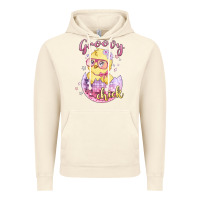 Vintage Artic groovy chick easter Vintage Hoodie - MaliasSmallBusiness