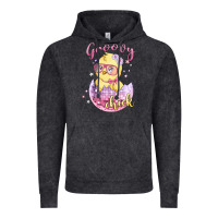 Vintage Black groovy chick easter Vintage Hoodie - MaliasSmallBusiness