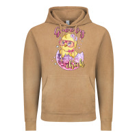 Vintage Camel groovy chick easter Vintage Hoodie - MaliasSmallBusiness