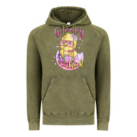 Vintage Olive groovy chick easter Vintage Hoodie - MaliasSmallBusiness