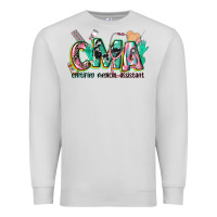 Dove Grey certified medical assistant Premium Sweatshirt - CowGirlArtShop