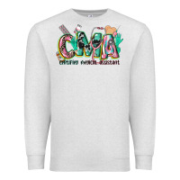 Oatmeal Heather certified medical assistant Premium Sweatshirt - CowGirlArtShop