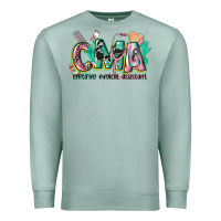 Seafoam certified medical assistant Premium Sweatshirt - CowGirlArtShop
