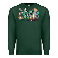 Sports Green certified medical assistant Premium Sweatshirt - CowGirlArtShop