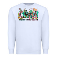 White certified medical assistant Premium Sweatshirt - CowGirlArtShop