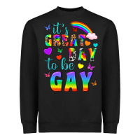Black Western It's Great Day To Be Gay Heavyweight Sweatshirt - BundleAndBundleShop