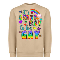 Western It's Great Day To Be Gay Heavyweight Sweatshirt | Teevron