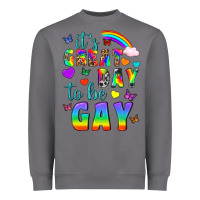 Storm Western It's Great Day To Be Gay Heavyweight Sweatshirt - BundleAndBundleShop