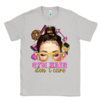 Moon Dust messy bun gym hair dont care Classic Tee - NancyCooperArtShop