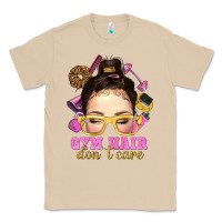 Mushroom messy bun gym hair dont care Classic Tee - NancyCooperArtShop