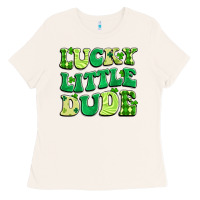Bone lucky little dude Ladies Tee - Artiststas