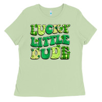 Matcha lucky little dude Ladies Tee - Artiststas