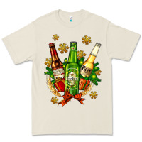 Bone beer bottle party set for christmas Premium Tee - AdoDesignShop