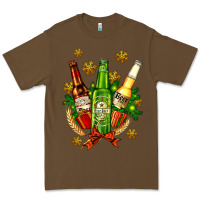 Cacao beer bottle party set for christmas Premium Tee - AdoDesignShop