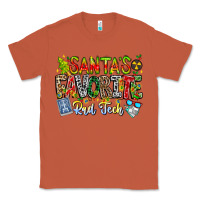 Copper Santa's Favorite Rad Tech Classic Tee - CowhideDigitalArt