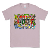 Lilac Santa's Favorite Rad Tech Classic Tee - CowhideDigitalArt