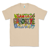 Mushroom Santa's Favorite Rad Tech Classic Tee - CowhideDigitalArt